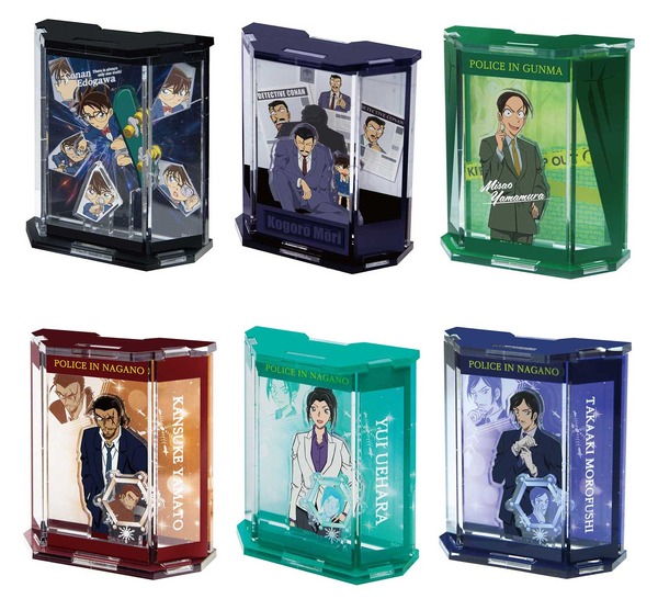 名探偵コナン」大和敢助、諸伏高明に雪が舞い降りて…♪ 眺めて楽しい