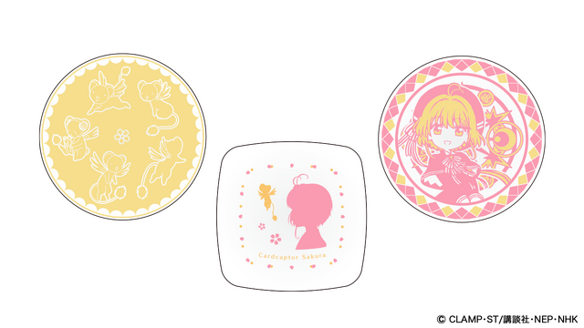 CCさくら」さくら色の江戸切子グラスに、ケロちゃんのフライパンまで