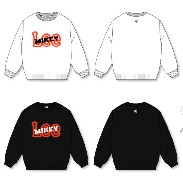 東京リベンジャーズ×Lee」マイキー＆ドラケンのコラボスウェットが登場