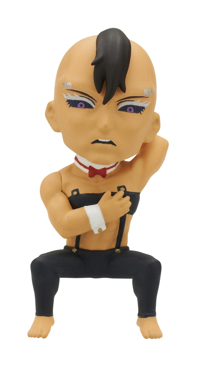 呪術廻戦」脹相（CV浪川大輔）ら呪胎九相図三兄弟がフィギュアに