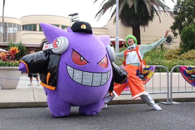 USJハロウィーン」でDJピカチュウ＆DJゲンガーとパーティー！ 限定