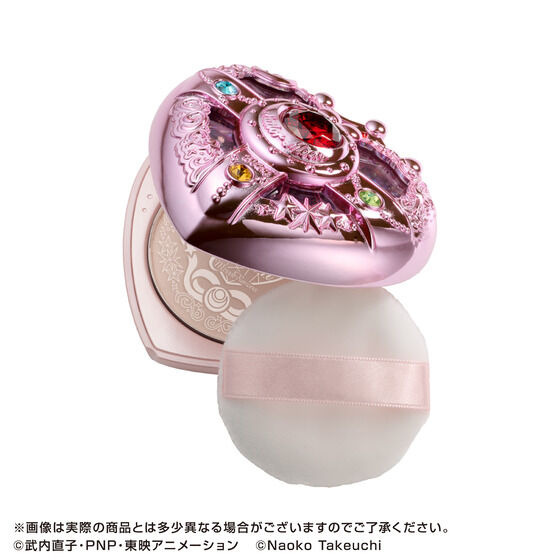 セーラームーン」のコスメブランドから2024年限定版フェイスパウダー