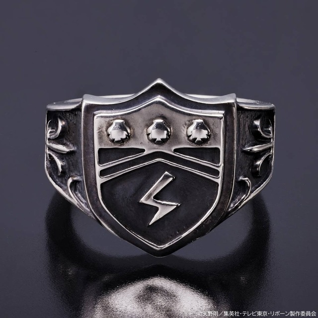 家庭教師ヒットマンREBORN!」7つの“ボンゴレリング”が本格的なシルバー