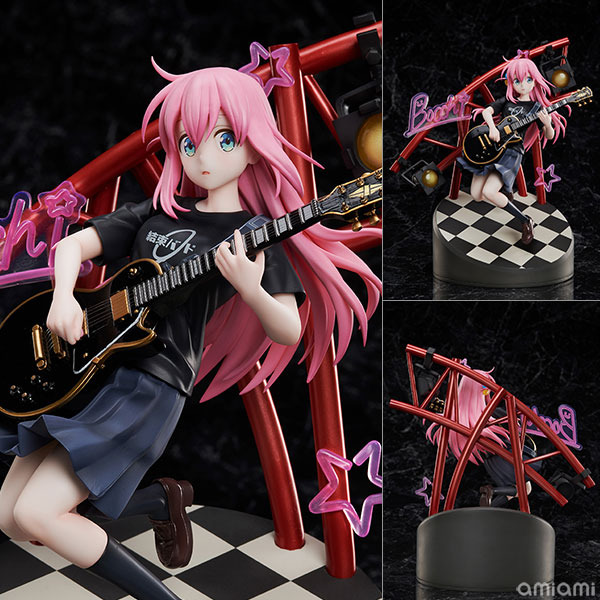 ぼっち・ざ・ろっく！」後藤ひとり、ライブ中のワンシーンをフィギュア
