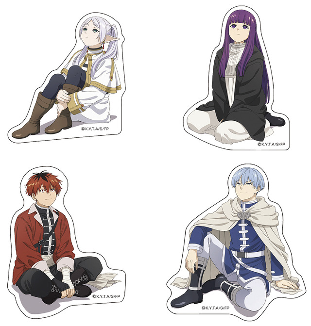 葬送のフリーレン」フリーレン、フェルン、シュタルク、ヒンメルらの