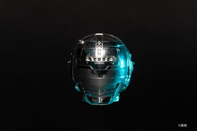 宇宙刑事～ギャ～バン！よろしくぐい呑！ギャバンのマスクが「純錫製