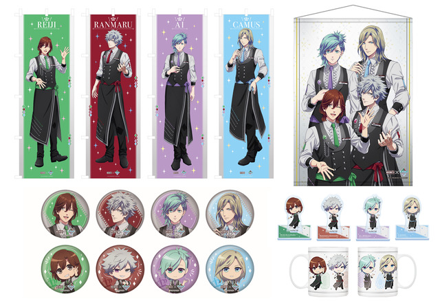 本日スタート】「劇場版 うた☆プリ」QUARTET NIGHTがココスでお出迎え