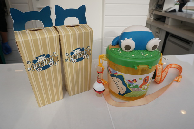 カビゴンのポップコーンバケットはお持ち帰り必須！「ポケパーク