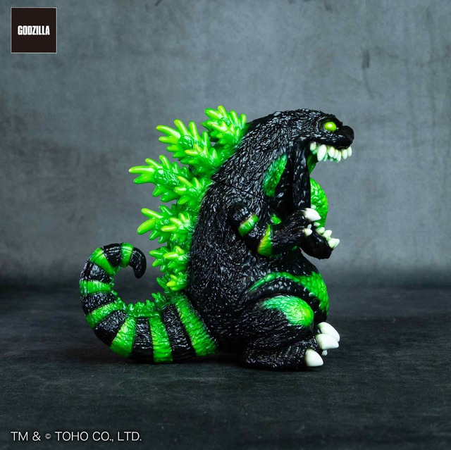 ものすごい迫力…!! ゴジラやヘドラのアートソフビ6作品が登場