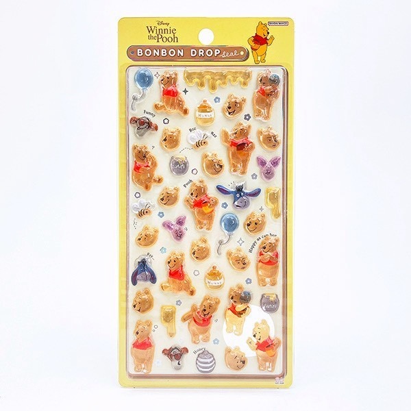 ボンボンドロップシールの抽選販売が実施！「ディズニー」プリンセスや