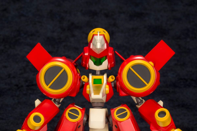 真の王者のためのメダロット「アークビートルダッシュ」がプラモデル化