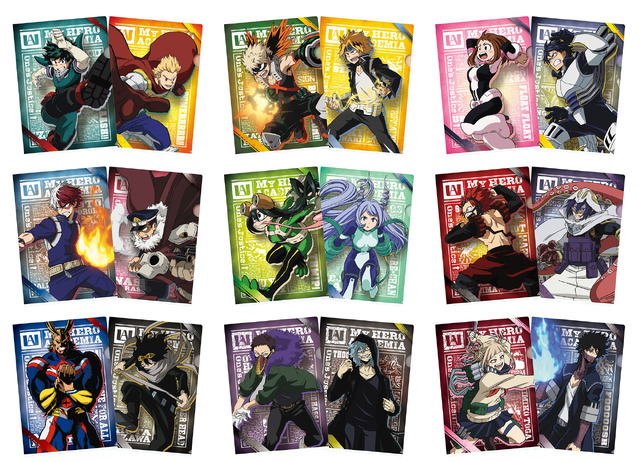 ヒロアカ」緑谷出久、爆豪勝己らが大迫力フィギュアに！一番くじ