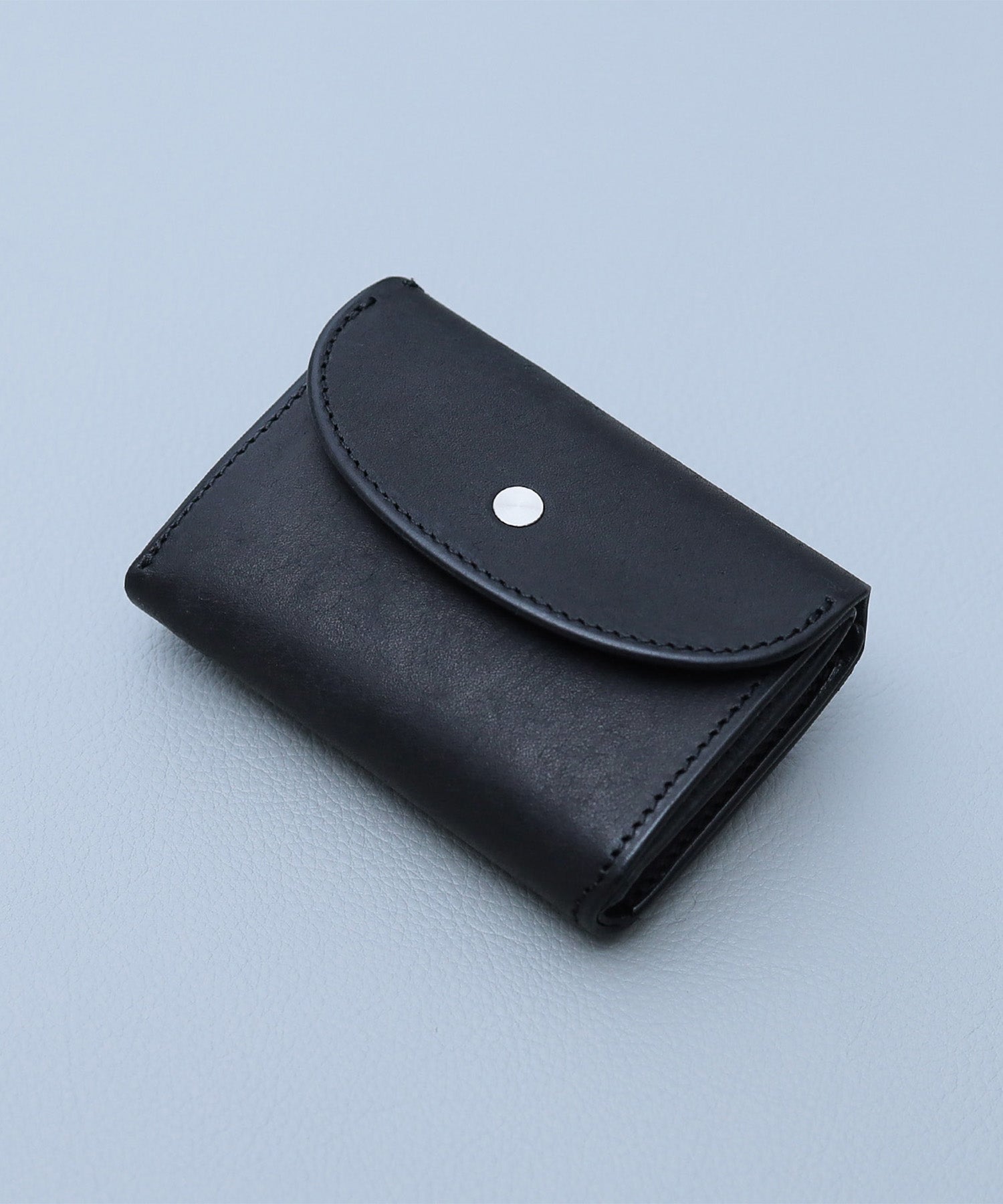Iru×IKENOHATA GINKAWATEN】MARGOT LEATHER COMPACT WALLET – ANLIO