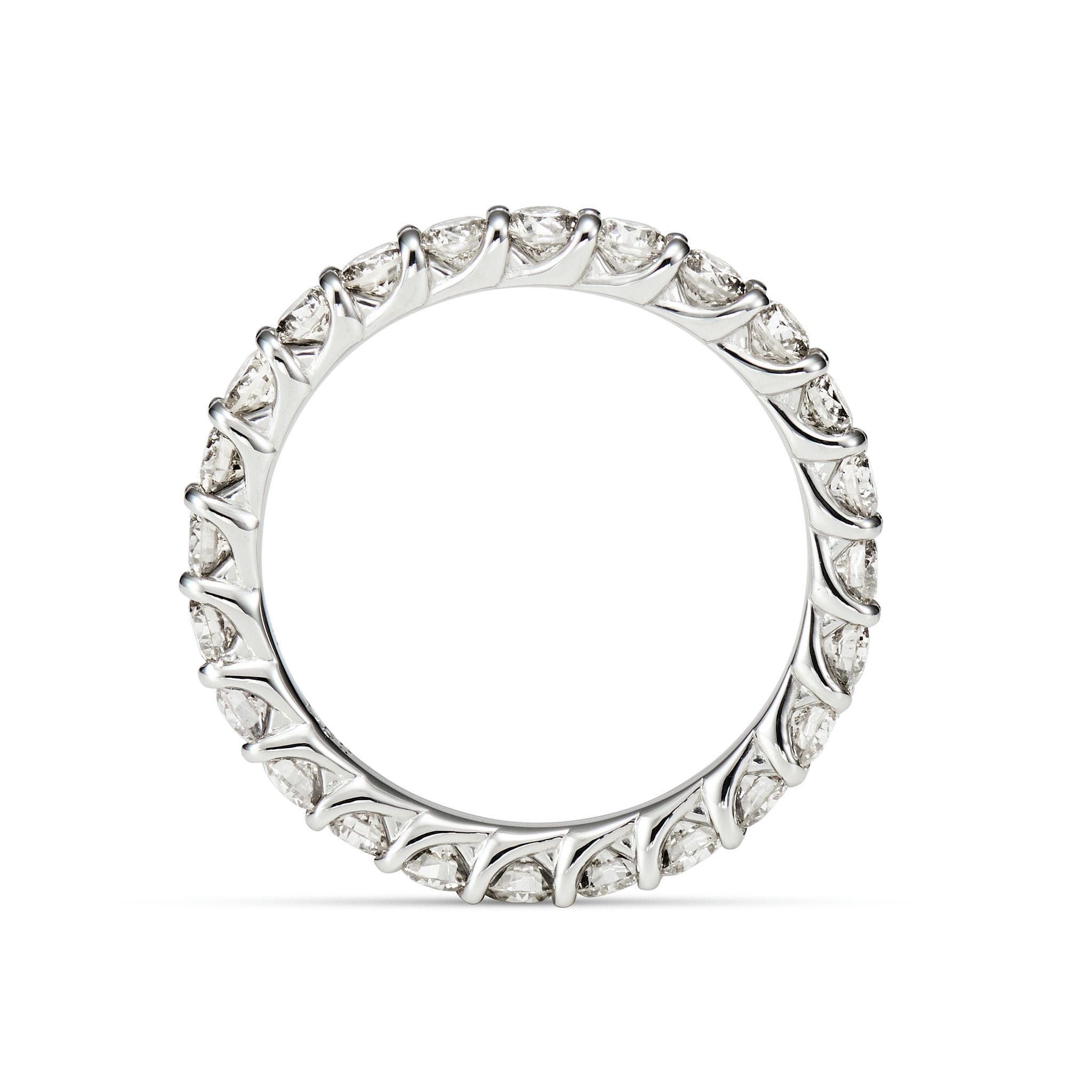 フルエタニティ リング ダイヤモンド 計1.50ct Pt950 プラチナ