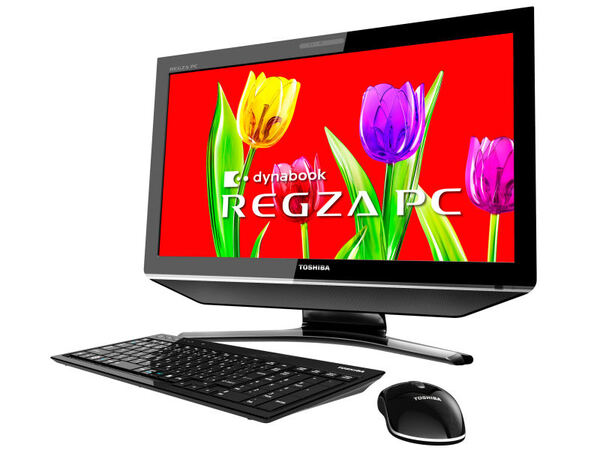 ASCII.jp：東芝、23型フルHDのREGZA PCなど春モデル第2弾を発表 (1/2)