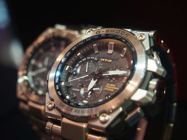 ASCII.jp：16万円のG-SHOCKが欲しい カシオの技術をぶちこんだMT-G最新版