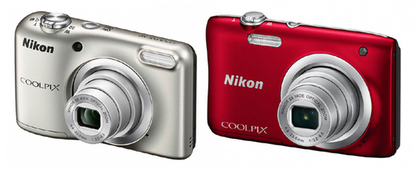 Nikon COOLPIX A10 レッド 単3電池駆動 新品級Nikon COOLPIX A10 単三電池