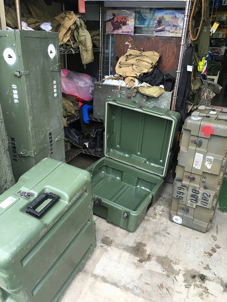 ASCII.jp：沖縄から持ち帰れなかった米軍払い下げケースと木箱の正体