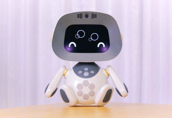 ソーシャルロボット「ユニボ」割り込み発話機能を搭載 - 週刊アスキー