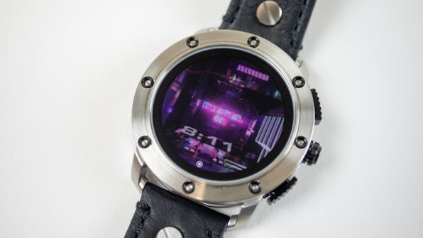 ASCII.jp：ディーゼル最新スマートウォッチ「Axial」ウォッチフェイス