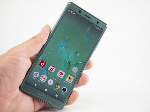 ASCII.jp：ドコモ「Xperia XZ2 Compact」がアップデート