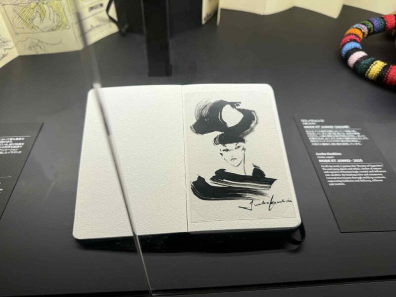 超人気の万博・イタリア館にまたも必見の展示が登場！ 伝説のノート