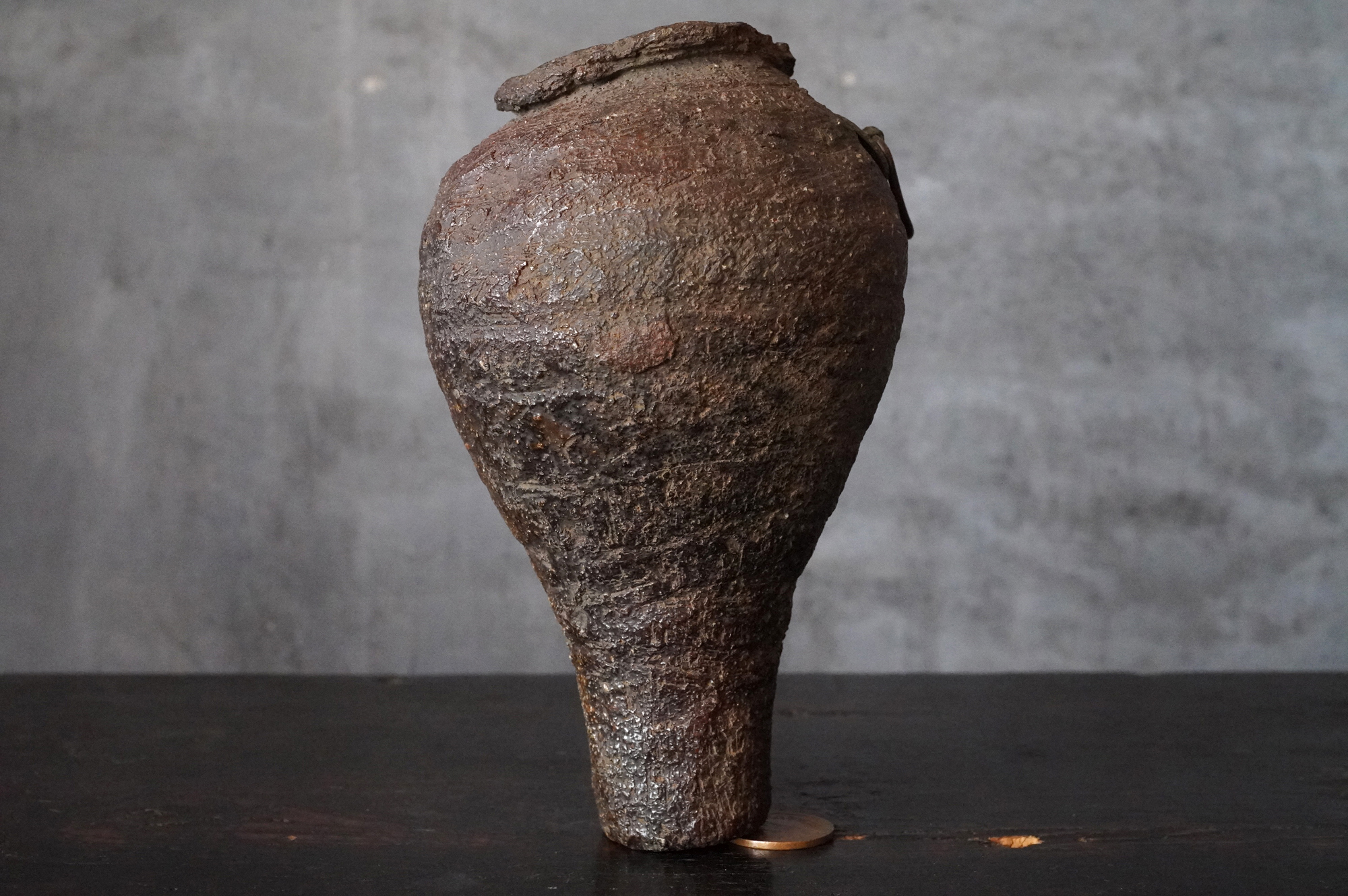 南蛮粽掛花入 - 古美術 三坂堂 online shop