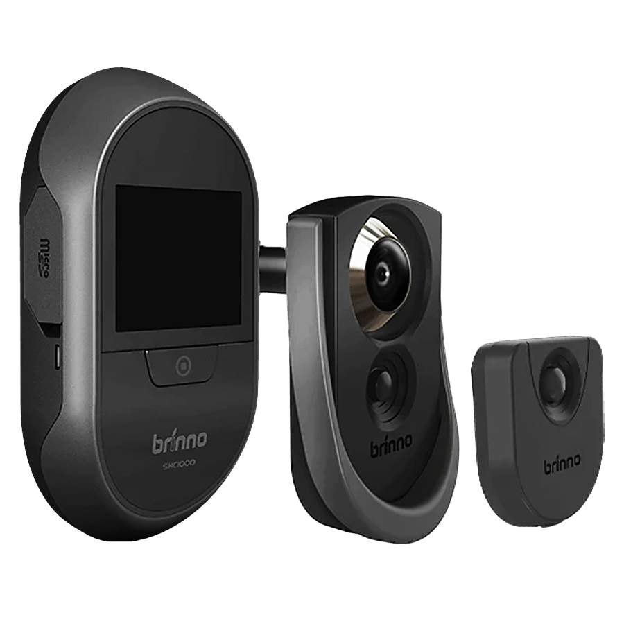 SHC1000(ルスカII) | ドアスコープ用SDカード録画機能付防犯カメラ