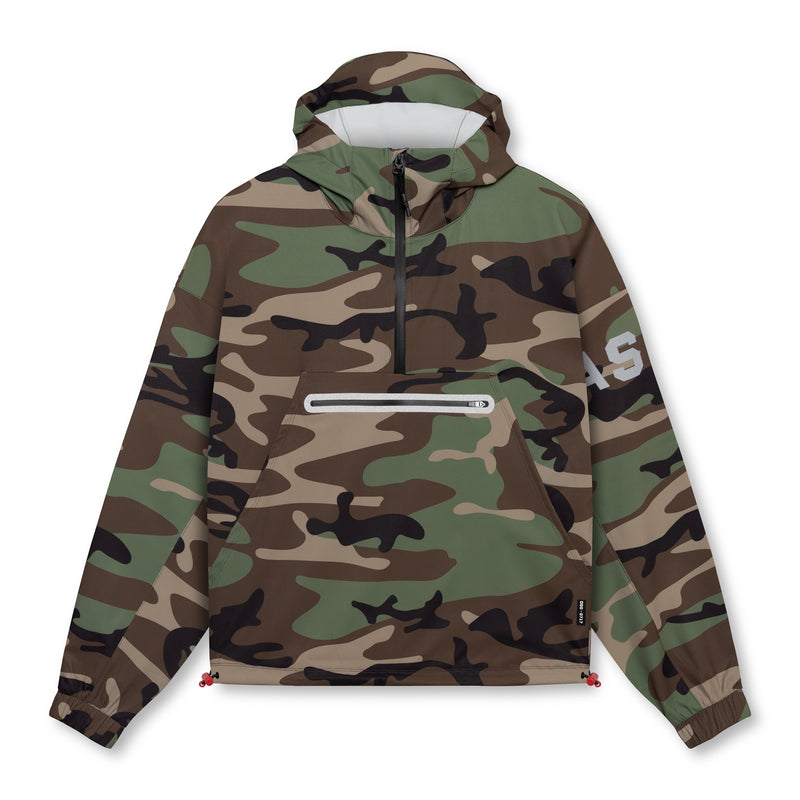 0717. Weather-Ready Anorak Jacket - Woodland Camo – ASRV
