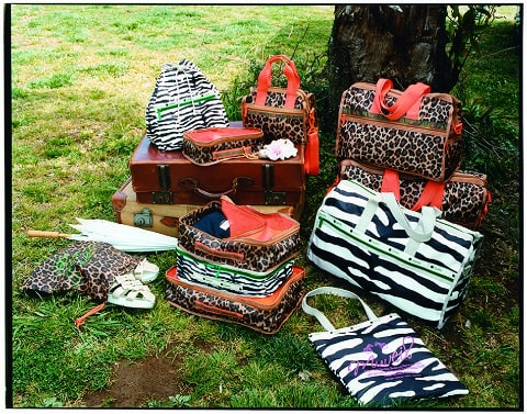 レスポートサック、中山路子の「ミュベール」とコラボしたアニマル