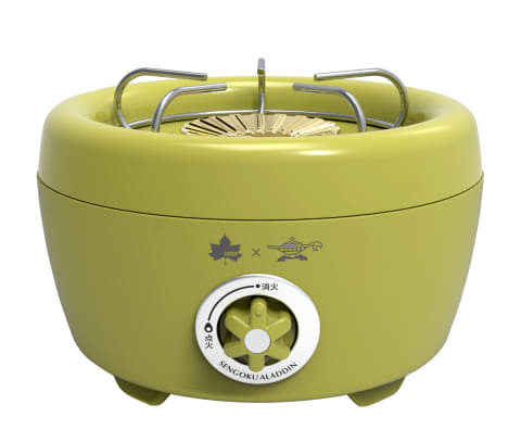 ロゴス、「Sengoku Aladdin（センゴクアラジン）」とコラボした