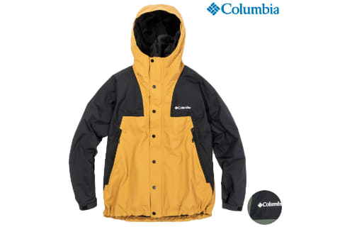 コロンビア、ムラサキスポーツとの限定商品「HUNT ISLE JACKET（ハント