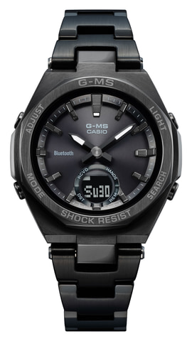 BABY-G、「MSG-B100」発売。G-MS初のスマホ連携 - トラベル Watch