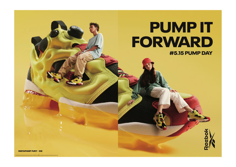 リーボック、インスタポンプフューリー初期モデル“シトロンカラー”復刻