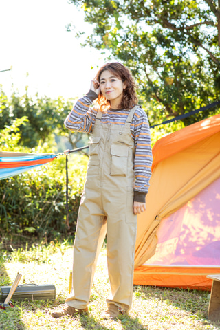 コロンビア×YURIE、初の春夏キャンプコレクション。撥水＆撥油の