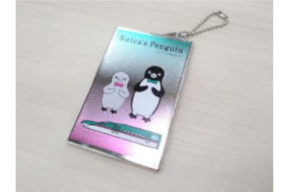 鉄道開業150年・新幹線YEAR2022を記念したSuicaペンギングッズ。IC