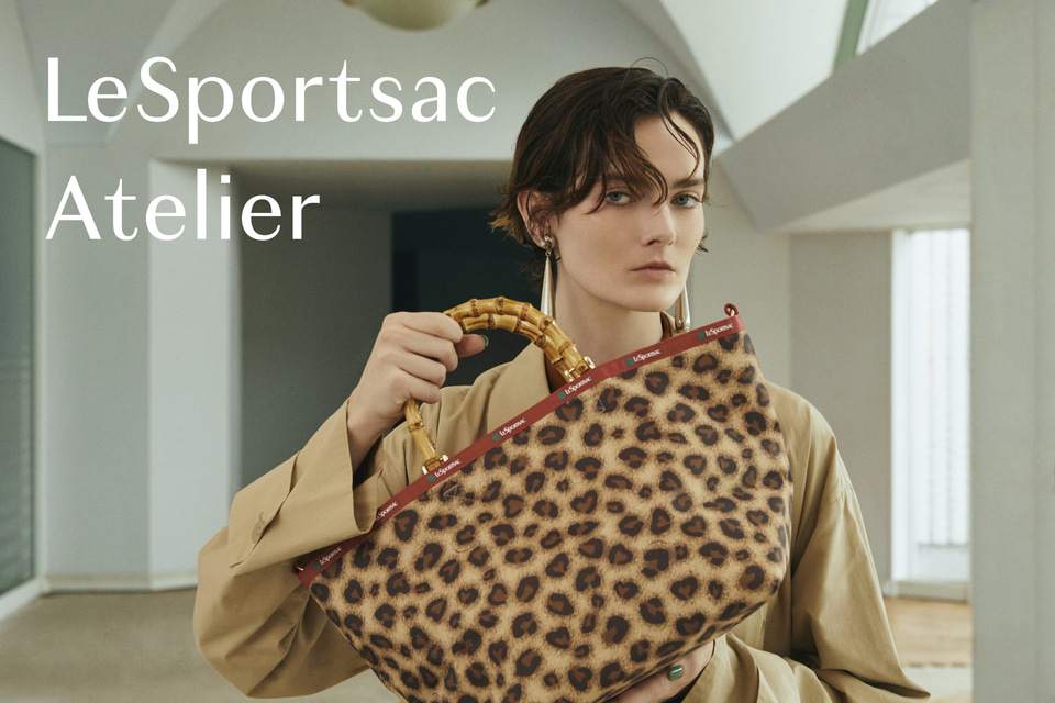 レスポートサック、ニューヨークと東京が共同開発したカプセル