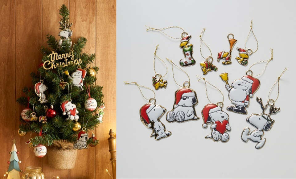 amiii]]スヌーピー クリスマスオーナメント 1977 3点 amiii