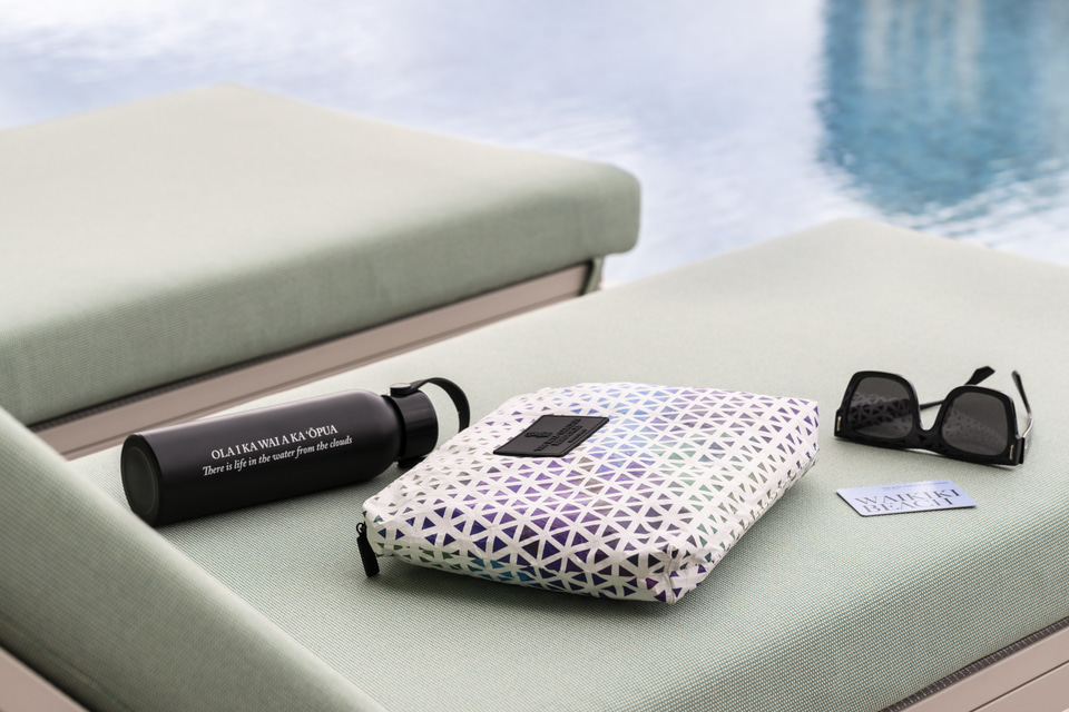 リッツカールトンワイキキ、日本からの宿泊客限定アメニティ「ALOHA