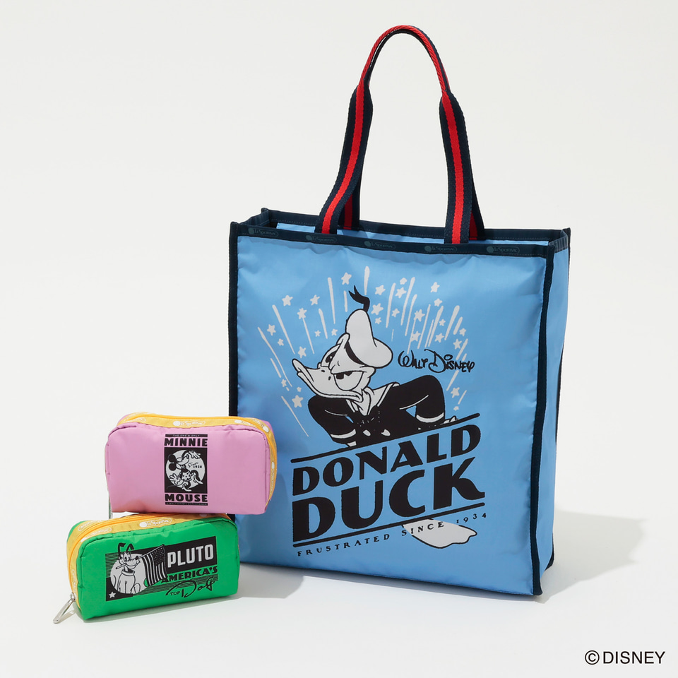 ディズニー100記念の限定レスポでお出かけ！ ワンポイントに総柄、街