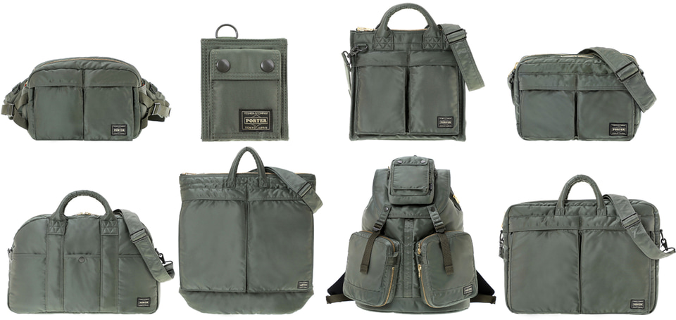 PORTERを代表する「TANKER（タンカー）」シリーズ刷新。ヘルメット