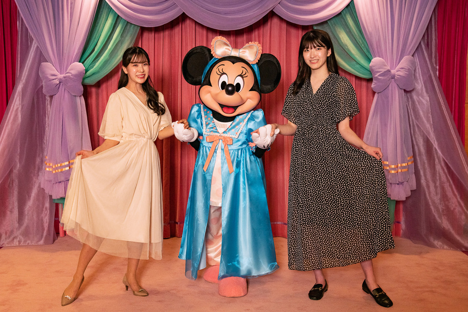 パジャマ姿のミニーマウスに会えちゃう！ ディズニーアンバサダー