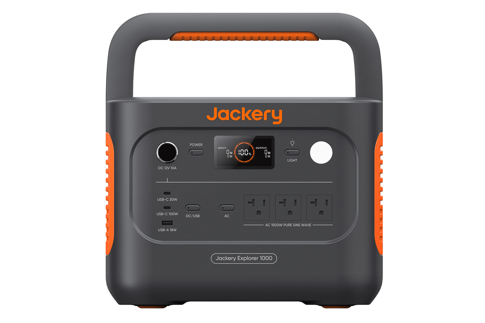 Jackery、容量1070Whのポータブル電源新モデル。定格1500Wで旧モデル