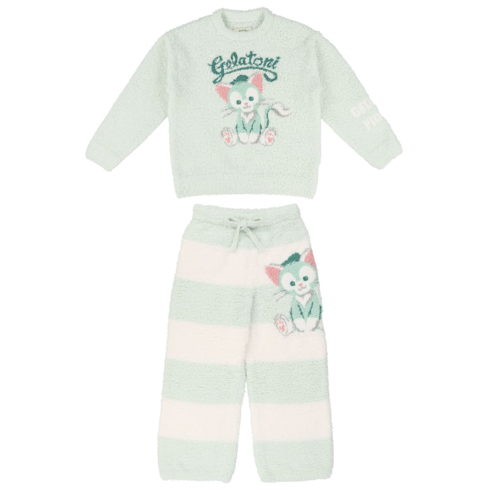 ダッフィー×ジェラピケコラボ第2弾！ ルームウェアセットに特別仕様の