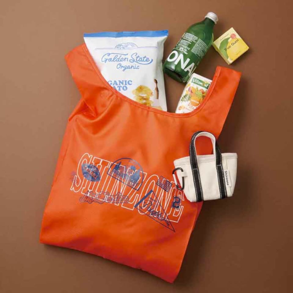 鮮やかオレンジ「Shinzone」のエコバッグが付録！ 本日発売のオトナ