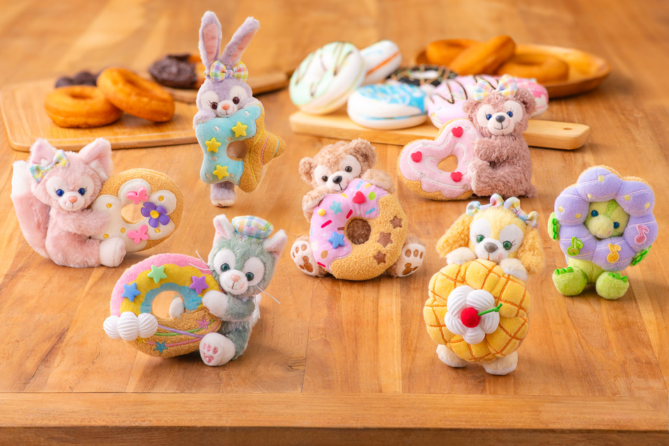 Disney 【7体セット】ぬいぐるみバッジ フィルドウィズジョイ 新品タグ