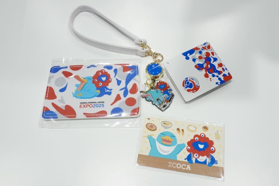 JR西日本、「万博記念ICOCA」を発売数拡大。好評受け計3万3000セットに