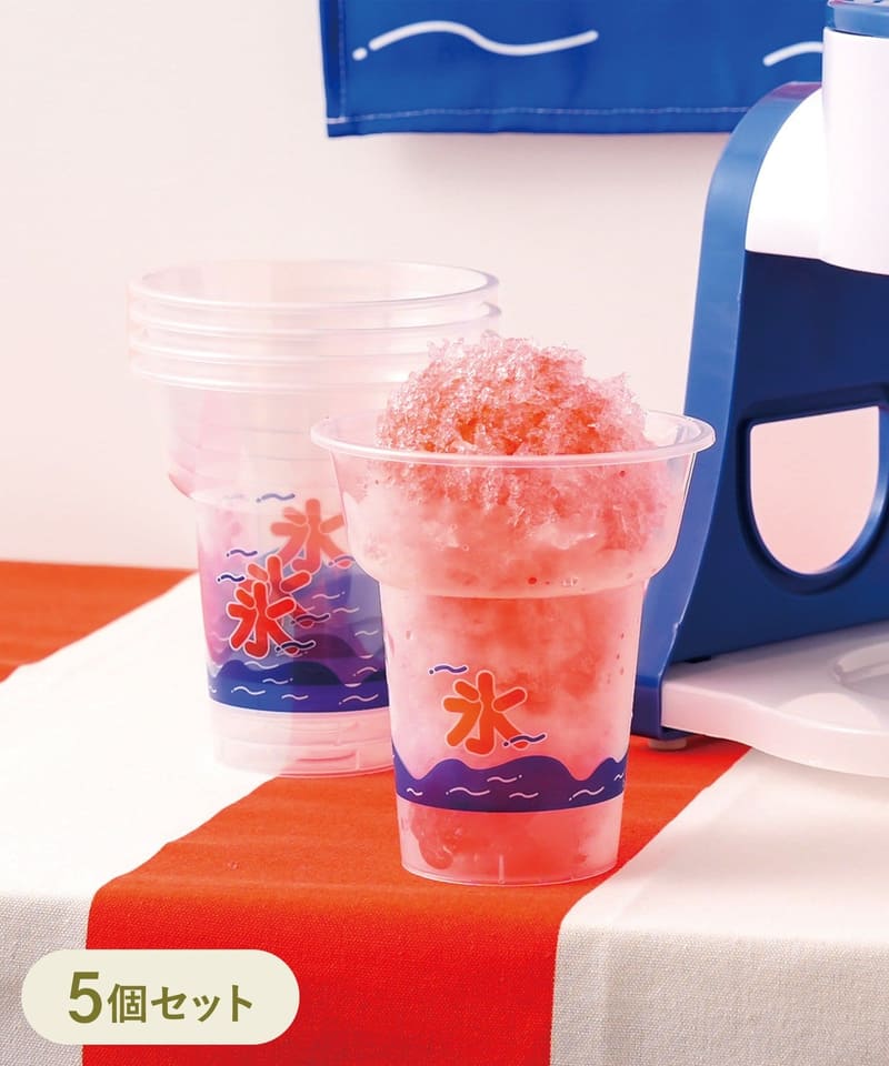 3COINS、夏祭り屋台フードが作れる！ かき氷/フルーツ飴/綿あめ