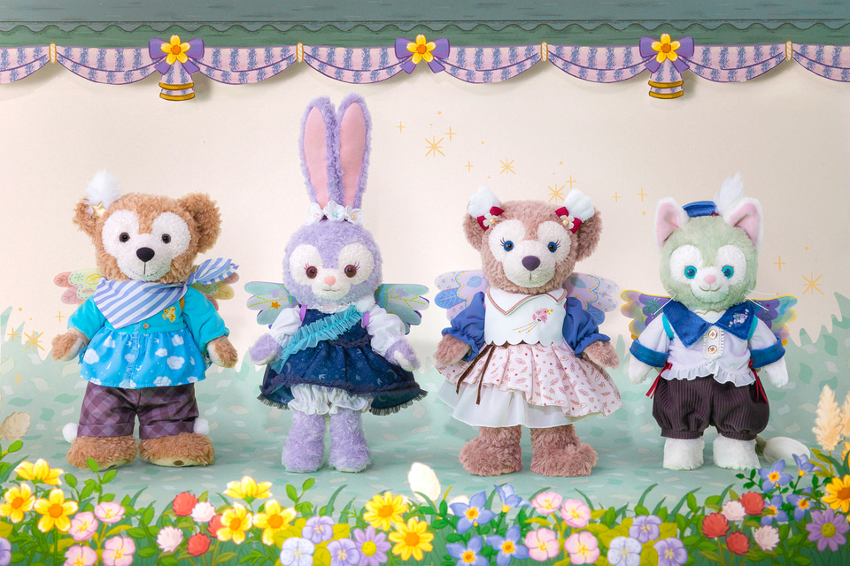 リーナベル ウィッシングウィングス ぬいぐるみバッジ ストラップ 20個