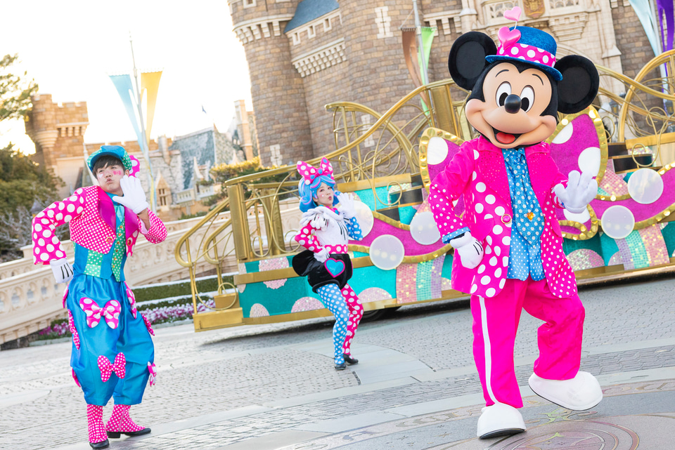 ディズニー・パルパルーザ「ミニーのファンダーランド」開幕。今年も